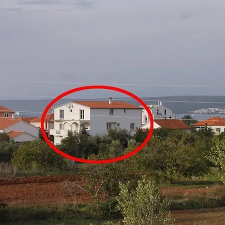 By The Sea Mrljane, Pasman - 8463 Appartement Neviđane