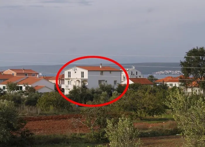 By The Sea Mrljane, Pasman - 8463 דירה Neviđane